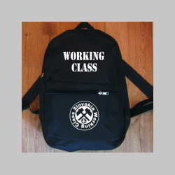 Slovakia Working Class - jednoduchý ľahký ruksak, rozmery pri plnom obsahu cca: 40x27x10cm materiál 100%polyester